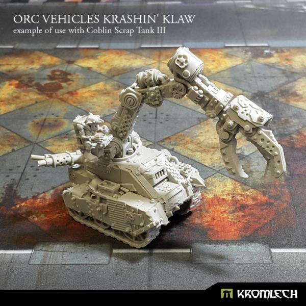Kromlech Orc Vehicles Krushin Klaw KRVB060 - Hobby Heaven