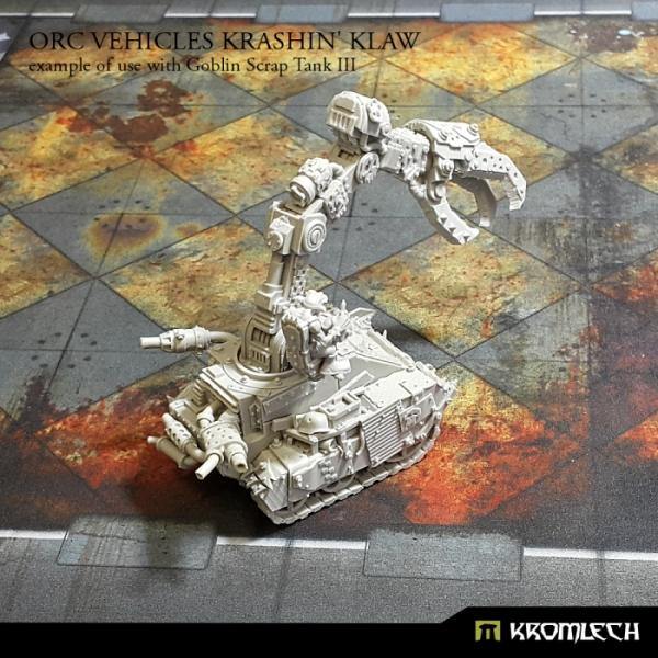 Kromlech Orc Vehicles Krushin Klaw KRVB060 - Hobby Heaven