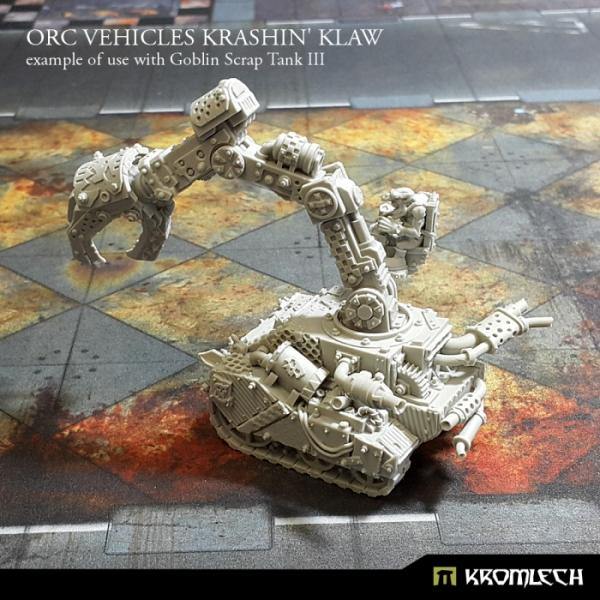Kromlech Orc Vehicles Krushin Klaw KRVB060 - Hobby Heaven
