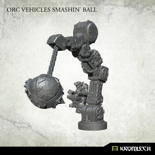 Kromlech Orc Vehicles Smashin Ball KRVB059 - Hobby Heaven