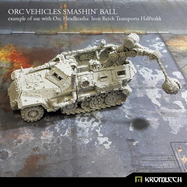 Kromlech Orc Vehicles Smashin Ball KRVB059 - Hobby Heaven