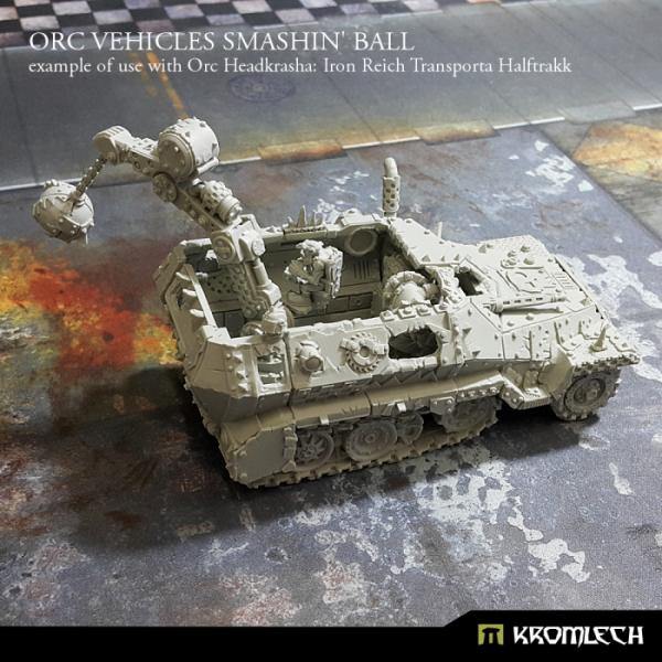 Kromlech Orc Vehicles Smashin Ball KRVB059 - Hobby Heaven