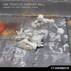 Kromlech Orc Vehicles Smashin Ball KRVB059 - Hobby Heaven