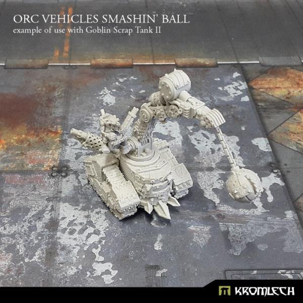 Kromlech Orc Vehicles Smashin Ball KRVB059 - Hobby Heaven