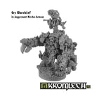 Kromlech Orc Warchief in Juggernaut Mecha-Armour (1) KRM054 - Hobby Heaven
