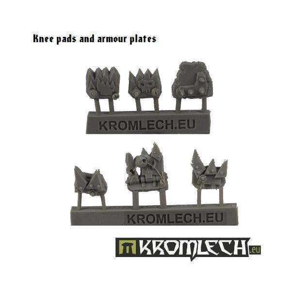 Kromlech Orc Warchief in Juggernaut Mecha-Armour (1) KRM054 - Hobby Heaven
