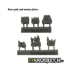 Kromlech Orc Warchief in Juggernaut Mecha-Armour (1) KRM054 - Hobby Heaven