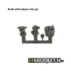 Kromlech Orc Warchief in Juggernaut Mecha-Armour (1) KRM054 - Hobby Heaven