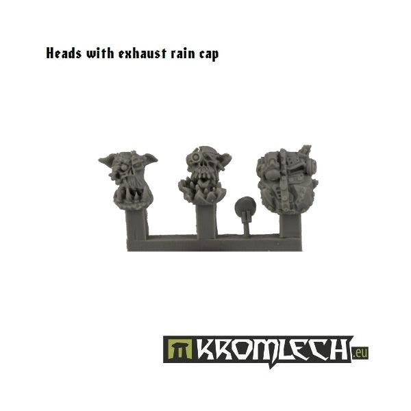 Kromlech Orc Warchief in Juggernaut Mecha-Armour (1) KRM054 - Hobby Heaven