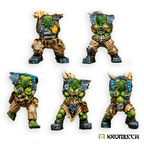 Kromlech Orc Wild Tribez Bodies (5) KRCB315 - Hobby Heaven