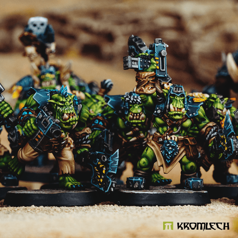 Kromlech Orc Wild Tribez Bodies (5) KRCB315 - Hobby Heaven