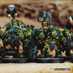 Kromlech Orc Wild Tribez Bodies (5) KRCB315 - Hobby Heaven