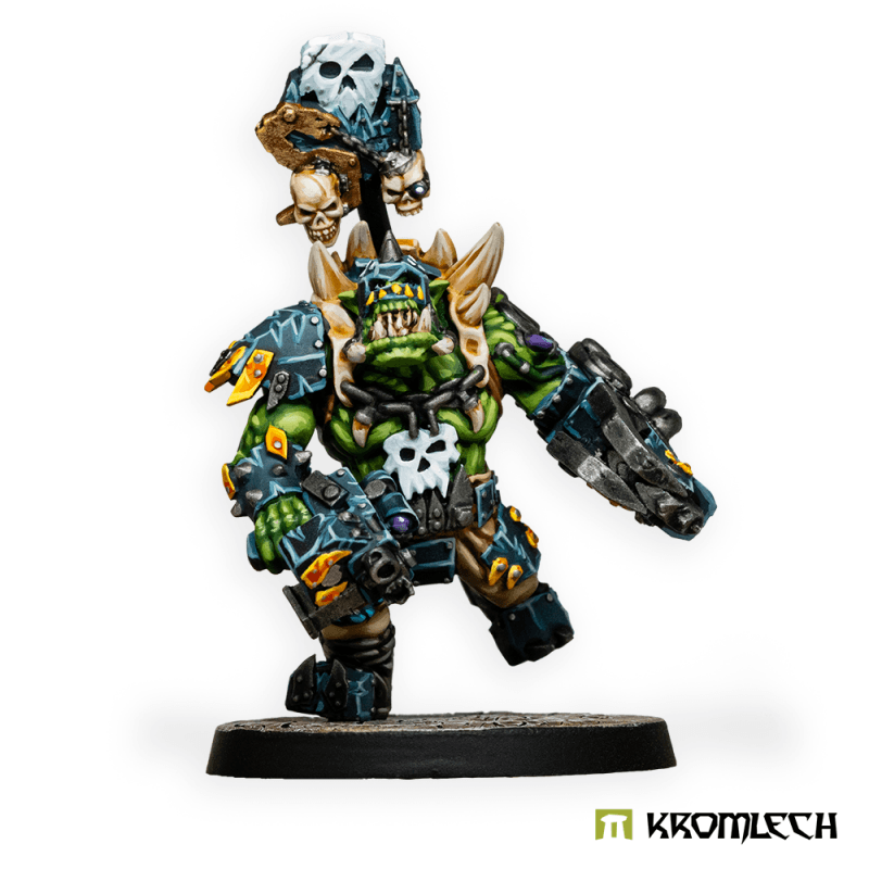 Kromlech Orc Wild Tribez Boss KRM203 - Hobby Heaven