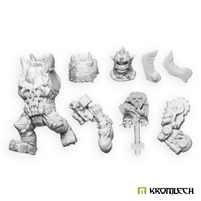 Kromlech Orc Wild Tribez Boss KRM203 - Hobby Heaven