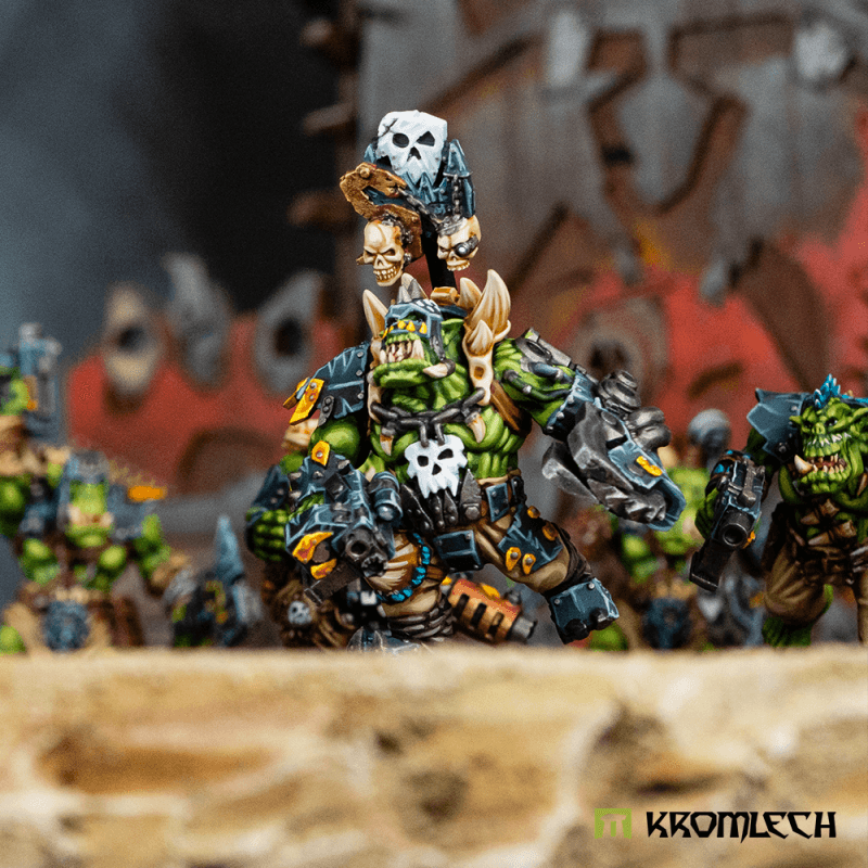Kromlech Orc Wild Tribez Boss KRM203 - Hobby Heaven