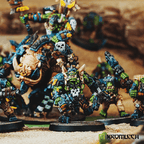 Kromlech Orc Wild Tribez Boss KRM203 - Hobby Heaven