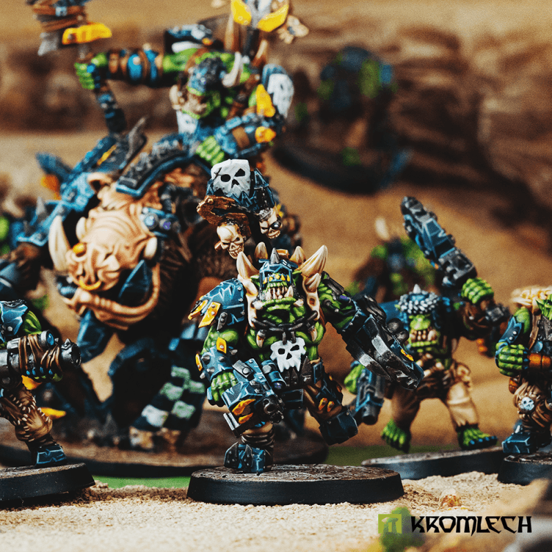 Kromlech Orc Wild Tribez Boss KRM203 - Hobby Heaven