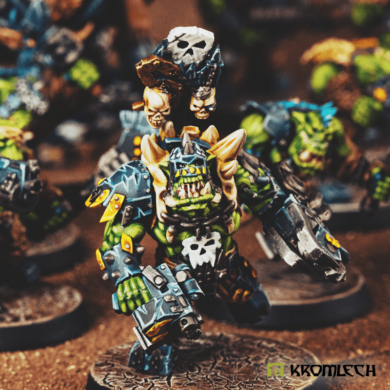 Kromlech Orc Wild Tribez Boss KRM203 - Hobby Heaven