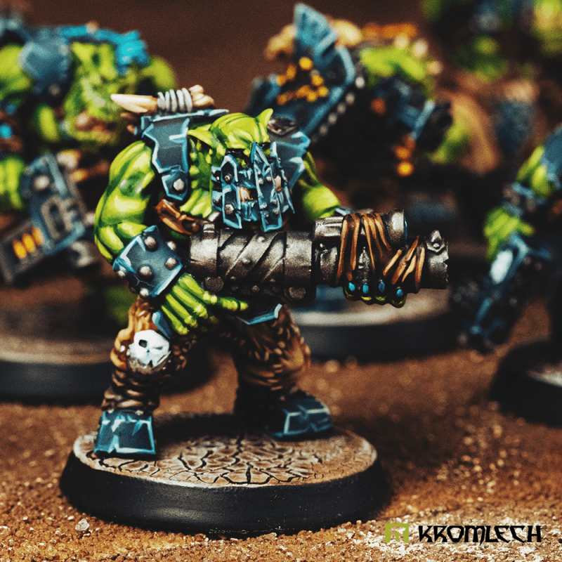 Kromlech Orc Wild Tribez Grenade Launchers (2) KRCB314 - Hobby Heaven