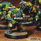 Kromlech Orc Wild Tribez Grenade Launchers (2) KRCB314 - Hobby Heaven