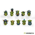 Kromlech Orc Wild Tribez Heads (10) KRCB316 - Hobby Heaven