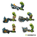 Kromlech Orc Wild Tribez Melee Weapons (5) KRCB318 - Hobby Heaven