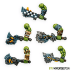 Kromlech Orc Wild Tribez Melee Weapons (5) KRCB318 - Hobby Heaven