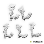Kromlech Orc Wild Tribez Melee Weapons (5) KRCB318 - Hobby Heaven