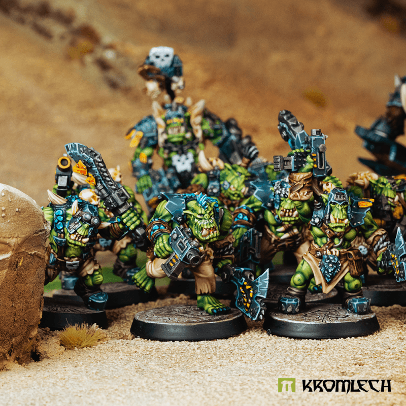 Kromlech Orc Wild Tribez Melee Weapons (5) KRCB318 - Hobby Heaven