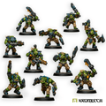 Kromlech Orc Wild Tribez Squad (10) KRM204 - Hobby Heaven