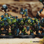 Kromlech Orc Wild Tribez Squad (10) KRM204 - Hobby Heaven