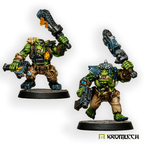 Kromlech Orc Wild Tribez Squad (10) KRM204 - Hobby Heaven