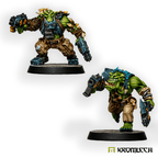 Kromlech Orc Wild Tribez Squad (10) KRM204 - Hobby Heaven