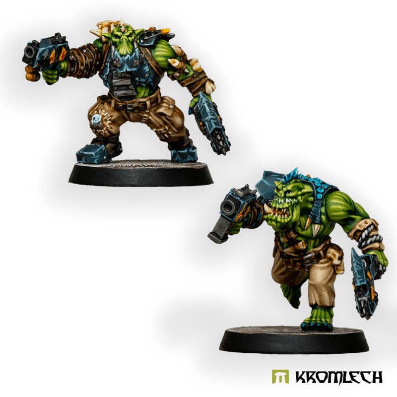 Kromlech Orc Wild Tribez Squad (10) KRM204 - Hobby Heaven