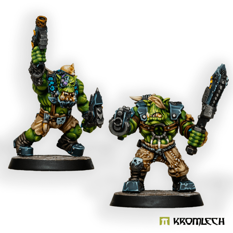 Kromlech Orc Wild Tribez Squad (10) KRM204 - Hobby Heaven