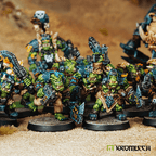 Kromlech Orc Wild Tribez Squad (10) KRM204 - Hobby Heaven