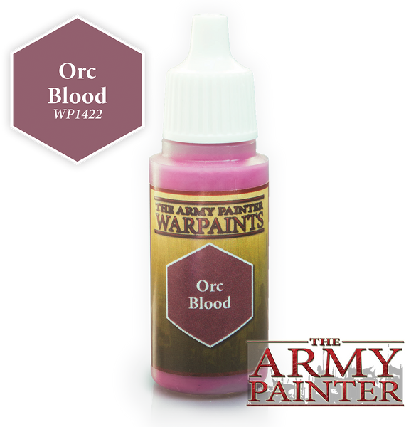 Orc Blood Warpaints Army Painter - Hobby Heaven