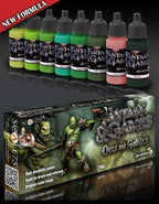 Scale75 Orc and Goblins Paint Set (8 Paints) - Hobby Heaven