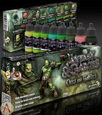 Scale75 Orc and Goblins Paint Set (8 Paints) - Hobby Heaven