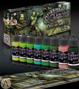 Scale75 Orc and Goblins Paint Set (8 Paints) - Hobby Heaven