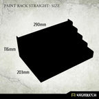 Kromlech Paint Rack (33mm) - straight KRMA074 - Hobby Heaven
