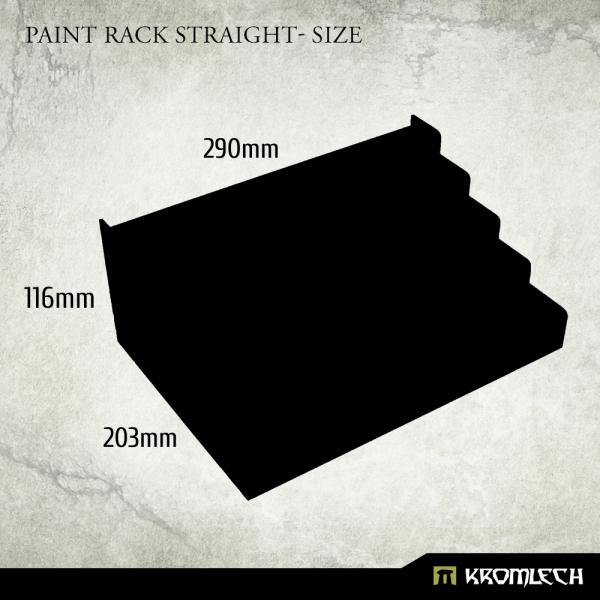 Kromlech Paint Rack (33mm) - straight KRMA074 - Hobby Heaven