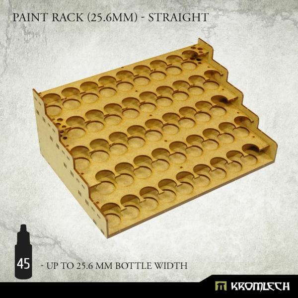 Kromlech Paint Rack (25.6mm) - straight KRMA078 - Hobby Heaven