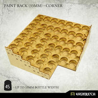 Kromlech Paint Rack (33mm) - corner KRMA075 - Hobby Heaven