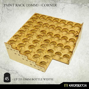 Kromlech Paint Rack (33mm) - corner KRMA075 - Hobby Heaven