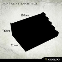 Kromlech Paint Rack (25.6mm) - straight KRMA078 - Hobby Heaven