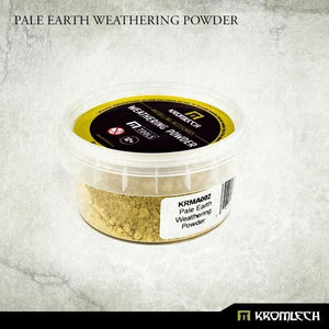 Kromlech Pale Earth Weathering Powder KRMA002 - Hobby Heaven