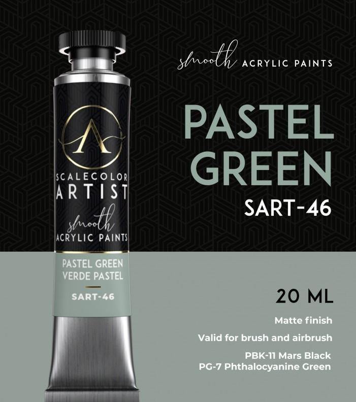 Scale75 Artist Range Pastel Green - Hobby Heaven