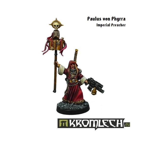 Kromlech Paulus von Phyrra, Imperial Preacher (1) KRM047 - Hobby Heaven