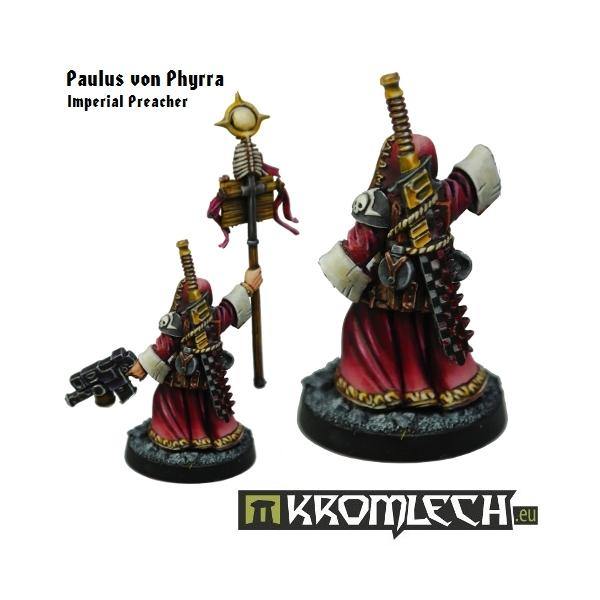 Kromlech Paulus von Phyrra, Imperial Preacher (1) KRM047 - Hobby Heaven
